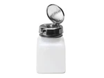Menda 35702 Natural Square Hdpe Bottle W/take-along Locking Pump, 4 Oz. Fixed Price $40.96.