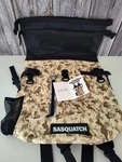 New Luxe Sasquatch Beach Camo Waterproof Dry Bag Back Pack Style. Fixed Price $32.00.