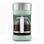 Ovente 12-CUP Drip Coffee Maker Glass Carafe Reusable Filter Teal CM412LB. Fixed Price $39.50.