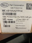Pall N66 Posidyne Filter .45 Um. Fixed Price $900.00.