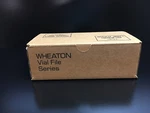 Wheaton Cat No 224952 File 4ML Clear Glass Sample Vials Lot 20 Pcs. Fixed Price $48.71.