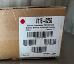 Thermo 250ML Disposable Petg Graduated Flask Baffles Vent Cap 4116-0250 New. Fixed Price $85.00.