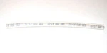 Nspa Optiseal Crystal Clear 12-10GA. Heat Shrink Tubing .375 .15 X 6" 8 Pack. Fixed Price $8.75.