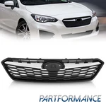 Fit Subaru Impreza 2017 2018 2019 Front Grille W/ Moulding Trim Whole Set. Fixed Price $46.74.
