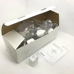 Lot Of 10 Sartorius 18056D SARTOLAB-P20 Plus Filters, Sterile, Expired 2016-12. Fixed Price $38.50.