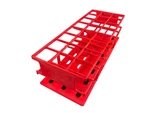 Nalgene Test Rack For 30MM Tubes 3X8 Array Unwire Resmer Red 5970-0530. Fixed Price $27.99.