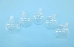 *lot Of 5* Dwk Kimble Kimax 25277 19/22 Short Neck Round Bottom Boiling Flask.... Fixed Price $150.00.