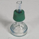 Chipped Millipore 93710-47 Glass Base And Stopper Vacuum Filtration Apparatus. Fixed Price $49.00.