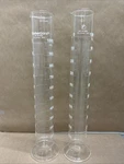 Fisher Brand 1000ML Granulated Cylinder (dule Measurement) No. 08-555G. Fixed Price $35.75.