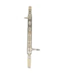 Kimax Glass 24/40 6-BULB Allihn Condenser 300MM Jacket 470MM Oal 431000-2430. Fixed Price $69.99.