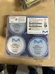 100PCS Millipore Hydrophilic Membrane Filter 0.45 M, 47MM Diam #HAWP04700. Fixed Price $129.00.