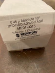 Genuine Medivators MF01-0015 0.45 Micron Absolute 10" Dsd/ssd/advantage Filter. Fixed Price $97.99.