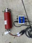 Pall Advanta ALID11G23LDDH4 Filter Housing W/electric Thermal Jacket & Controls. Fixed Price $550.00.