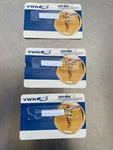Lot (3) Vwr Spinbar Stir Bars, Cylindrical 58949-119 9.5MM 3/8" 38.1MM 11/2". Fixed Price $39.00.
