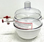 Bel-art 999320237 Desiccator Clear Polycarbonate Vacuum Sealer 140MM 233C. Fixed Price $75.00.