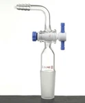 Synthware Flow Control Adapter 24/40 Lower - Hose Barb Upper With Ptfe Stopcock. Fixed Price $37.99.