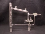 Ace Glass 10/18 & 19/22 Jacketed Vigreux Distilling Head Apparatus Chip. Fixed Price $451.99.