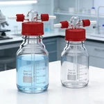 250ML 500ML Lab Gas Washing Bottle Glass Scrubber Buffer Kit New. Fixed Price $35.99.