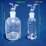 Lab Gas Bottle Washing 1000 Ml, 250 500 Glassware. Fixed Price $27.00.