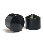 Ciro Rocker Box 6-PIECE Bolt Cap Set Black Painted 70008. Fixed Price $39.99.