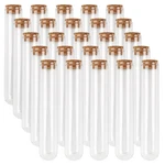 Depepe 50ML Glass Test Tubes 25PCS*45ML (25X140MM), Transparent. Fixed Price $35.59.