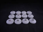 Coorstek Porcelain Crucible Cover 38MM Id Cap Size For 60123 12/PACK. Fixed Price $39.99.