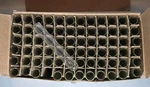 Box Of 72 Culture Tubes Without Lip, 12 75MM, Kimax Exax (kimble 45048) Nos. Fixed Price $14.99.
