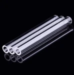 (10 Pieces) 4 Inch Clear Pyrex Glass Blowing Tube 12MM Od 8MM Id Thick Wall. Fixed Price $6.99.