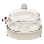 Sp Bel-art Polycarbonate Vacuum Chamber And Plate; 0.2 Cu. Ft. (F42043-0000) .... Fixed Price $233.85.