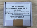 United Scientific Watch Glass - 50MM Package Of 12 WGL050. Fixed Price $13.99.