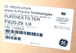 Purtrex Filter Cartridge 1193053, PX20-29 1/4 (factory Sealed Case Of 20). Fixed Price $89.95.