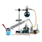 Glassware Distillation Vacuum Apparatus Chemistry Lab Round Bottom Flask. Fixed Price $82.99.
