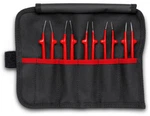 Knipex 92 04, 5 Pc Stainless Steel Tweezer Set Tool ROLL-1000V Insulated. Fixed Price $174.84.