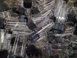 1/2 Oz (15 Ml) Cylinder Round Clear Glass Bottles W/caps (25-50-100-200 Count). Fixed Price $21.95.