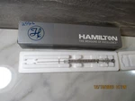Hamilton Bonaduz 80700 725, 250UL Laboratory Syringe. Fixed Price $29.95.