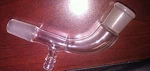 Corning Pyrex 105 Vacuum Connecting Tube Adapter, 3 Way, Jnts 14/20. Fixed Price $34.99.
