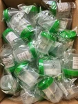 Globe Scientific 5913 4OZ (120ML) Wide Mouth Specimen Collection Cups (100 Pack). Fixed Price $20.40.