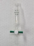 Chemglass CG-1860-01 Peptide Synthesis Vessel 10ML, Solid Phase, Med Frit, GL-14. Fixed Price $94.99.