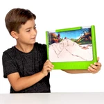 Uncle Milton Giant Farm - Large Viewing Area Care 13"X2.5"X9.25", Green. Fixed Price $25.30.