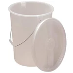 Sp Scienceware F16776-0000 1/2 Gal Bucket, 12 3/4 In H, 10 Dia, Clear,. Fixed Price $46.09.