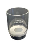 Pyrex Glass 50ML Gooch Crucible Fine Frit 40MM Filter Funnel High Form 32940-50F. Fixed Price $21.99.