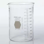 Kimble Chase 14000-2000 Beaker, Borosilicate Glass, Low Form, / 67.62 Fl Oz. Fixed Price $243.26.