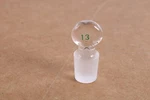 Chemglass Stopper #13, Pennyhead, Flask Length, Solid CG-3018-02. Fixed Price $8.99.