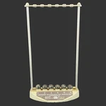 Vintage Clay Adams Westergren Blood Sedimentation Rack Reorder NO.5135. Fixed Price $29.99.