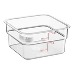 Cambro Camsquares Classic Qt Clear Food Storage Container 2SFSCW135. Fixed Price $12.23.