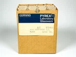 (12) Corning Pyrex 8240 100ML Glass Round Bottom Centrifuge Tubes W/ Pour Spout. Fixed Price $26.95.