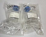(2)NEW Sealed Bag Millipore Stericup Receiver Flask SC00B05RE 500ML Exp Nov 2014. Fixed Price $18.00.
