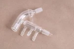 Chemglass Distilling Head Short Path 10/18 Thermometer 14/20 Lower CG-1240-05. Fixed Price $77.46.