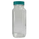 Qorpak GLC-01260 French Square Bottle, Narrow, Oz, PK48. Fixed Price $110.99.