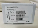 Item No: WAT066224 Hplc Column Symmetry 100 C18 75 4.6 3.5. Fixed Price $550.00.